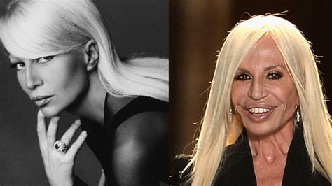 marito di donatella versace|donatella versace before and after surgery.